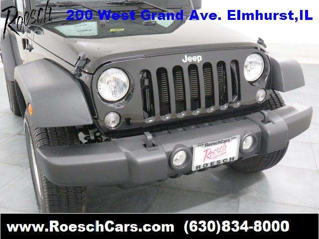 2017 Jeep Wrangler 4x4 Sport 2dr SUV